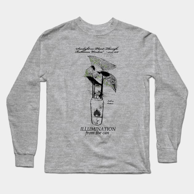 Illumination From The Can Long Sleeve T-Shirt by breweryrow